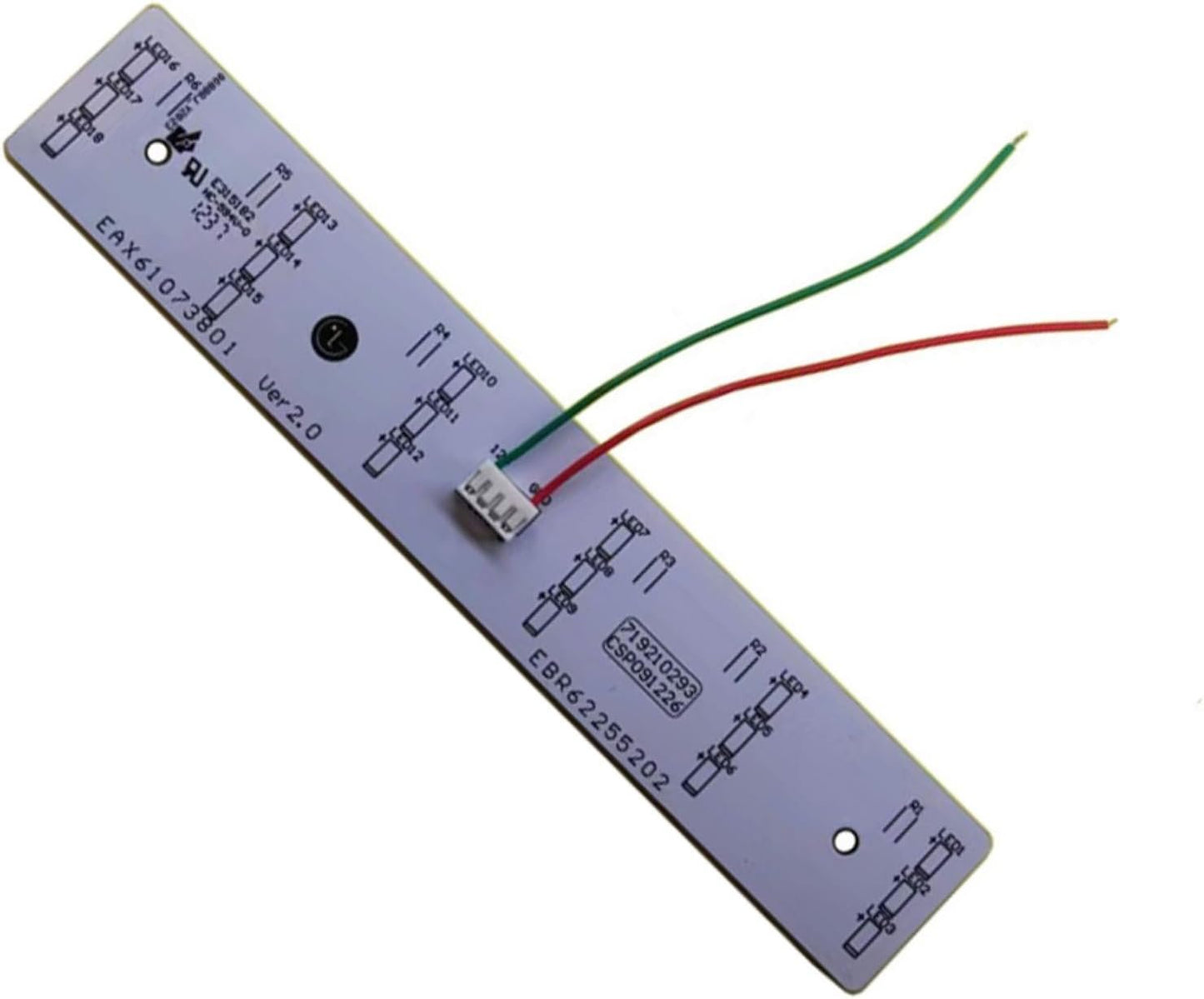 NSDSW ABS Light Board Intelligent Automation Module Fridge Light Strips Automated Lighting Systems Suitable for C2075THE