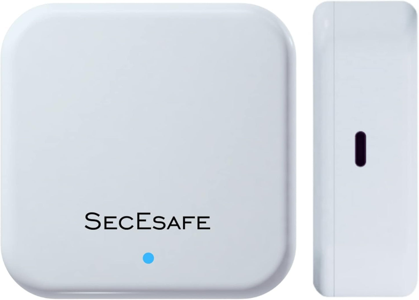 SecEsafe Smart TTLock G2 Gateway Hub. Works with Smart Locks, Bluetooth Remote Control for Keyless Entry, Connects via USB-C connection, Enables Voice Control for Home Automation such as Google Home for Smart Door Lock Entry.