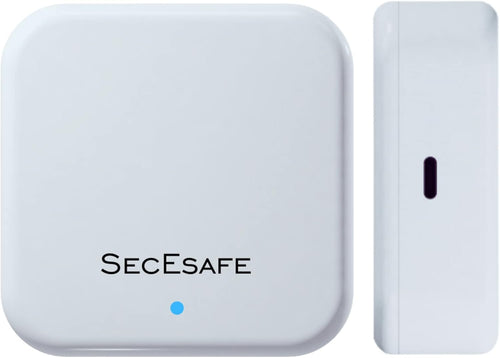 SecEsafe Smart TTLock G2 Gateway Hub. Works with Smart Locks, Bluetooth Remote Control for Keyless Entry, Connects via USB-C connection, Enables Voice Control for Home Automation such as Google Home for Smart Door Lock Entry.