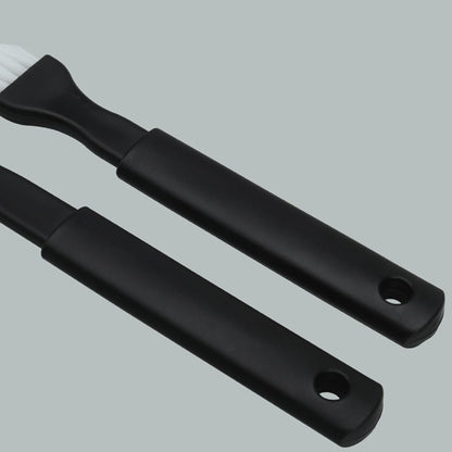 Iouyjiu Car AC Cleaner Brush, Interior Detailing Tool, Air Vent Duster, Double Pack Cleaning Accessory, Narrow Gap Scrubber, Featuring High-Grade, PP Nylon Material