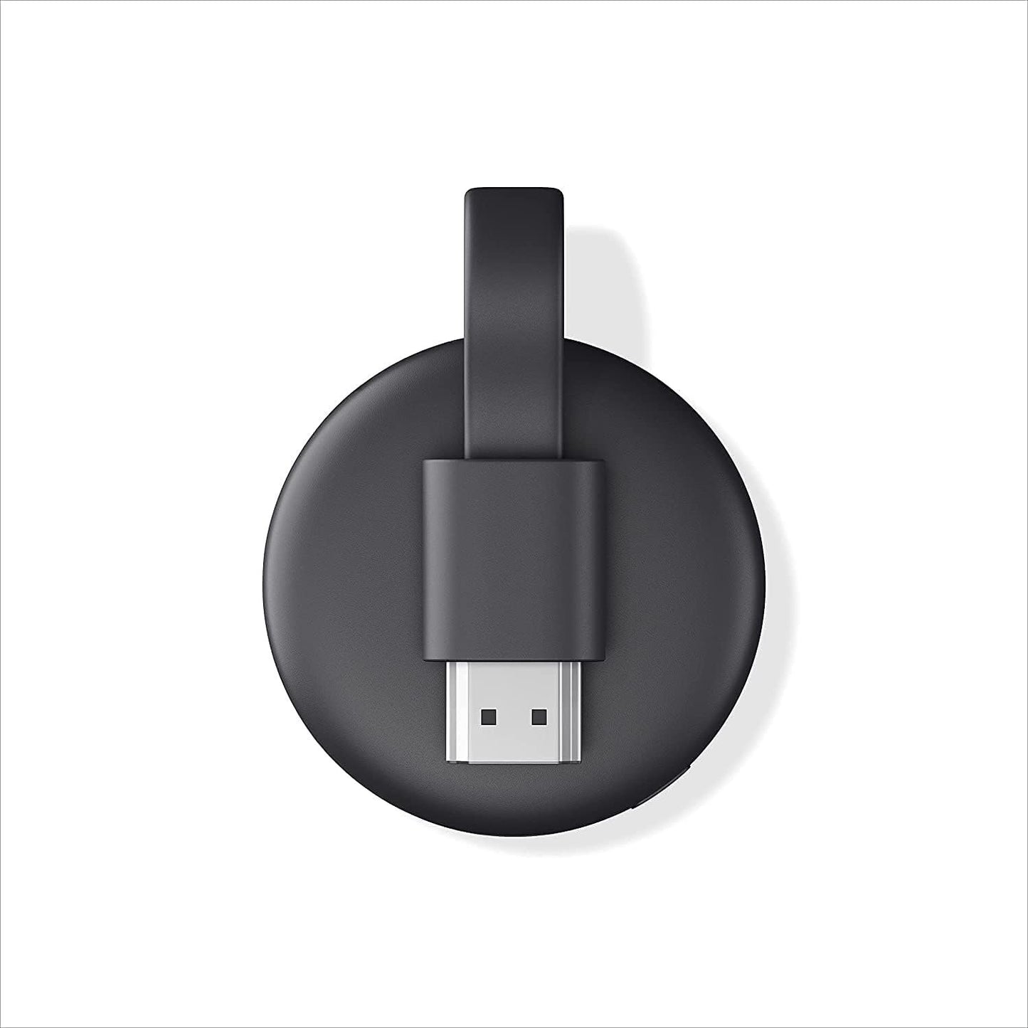 Google Chromecast - Streaming Device with HDMI Cable - Stream Shows, Music, Photos, and Sports from Your Phone to Your TV with Extra Cable- Charcoal