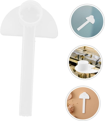 Kisangel Beekeeping Accessories 10pcs Bee Feeder Watering Tools for Outdoor Hive Feeding and Watering