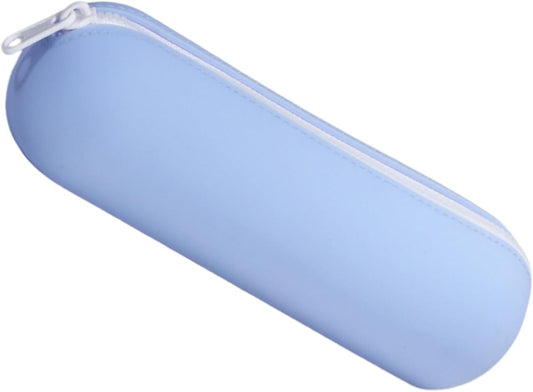Portable Toiletry Bag for Travel, 102g Multifunctional Cosmetic Organizer Pouch with Makeup Brush Holder for Home and On-the-Go Use, 8.66x2.36x2.76 inches