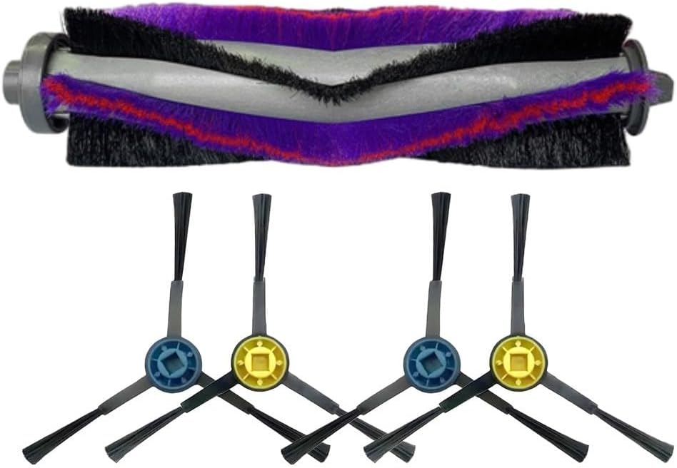 Kit di ricambio per spazzole centrali e laterali per M9/Eureka NERE10s/E10S/For A8 Essential Cleaning Tools