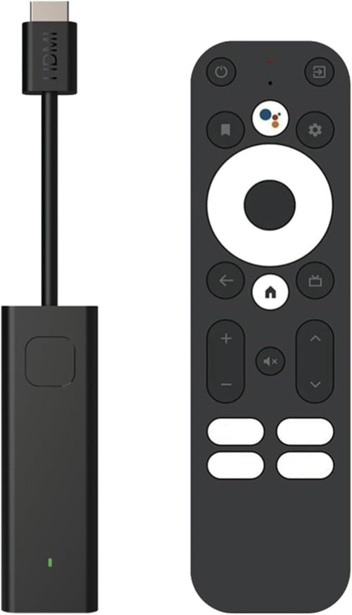 GUYOS TV Stick Low Power Performance Built-in Chromecast 4K Streaming Support Latest Android 11 OS Voice Control for Home Entertainment and Business Use