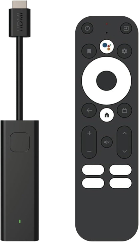 GUYOS TV Stick Low Power Performance Built-in Chromecast 4K Streaming Support Latest Android 11 OS Voice Control for Home Entertainment and Business Use