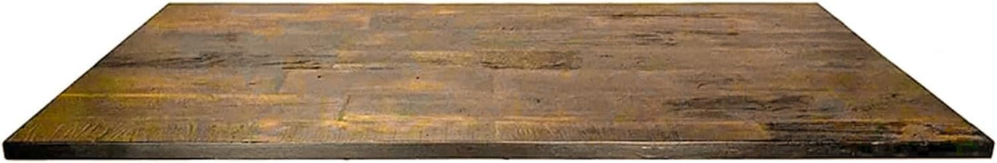 C-Mall Real Wood Reclaimed Elm Table Top (60x30)-L8