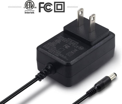 SONICAKE 9V DC 1000mA Power Adapter Center Negative Polarity for Guitar Pedals and Other 9V Electronic Devices