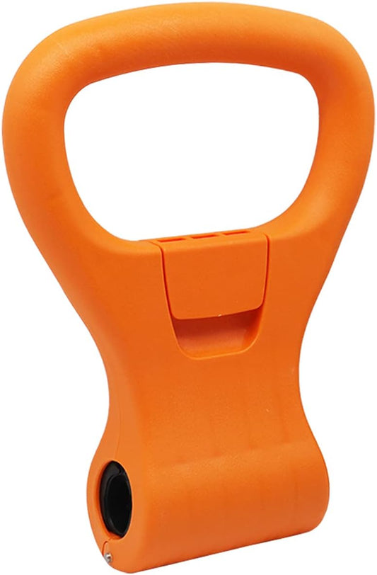Kettlebell Grip ValueHall Portable Weight Grip Travel Workout Equipment Gear Kettlebells Weight Grip for Gym Bag Weightlifting Bodybuilding Lose Weight Strength Functional Fitness Clamps V3C04
