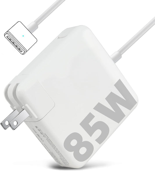 85W Fast Charger Replacement for MacBook, T-Tip Power Adapter with 68 inch Cable, Compatible with MacBook Pro and Air of 13”/15"/17“ (Late 2012-2017 Models, UL Certified)
