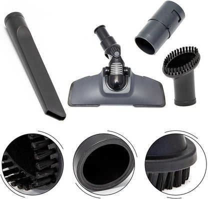 Essential Cleaning Accessories - Spazzola di ricambio per pavimenti e adattatore di aspirazione per aspirapolvere YTWO (C)