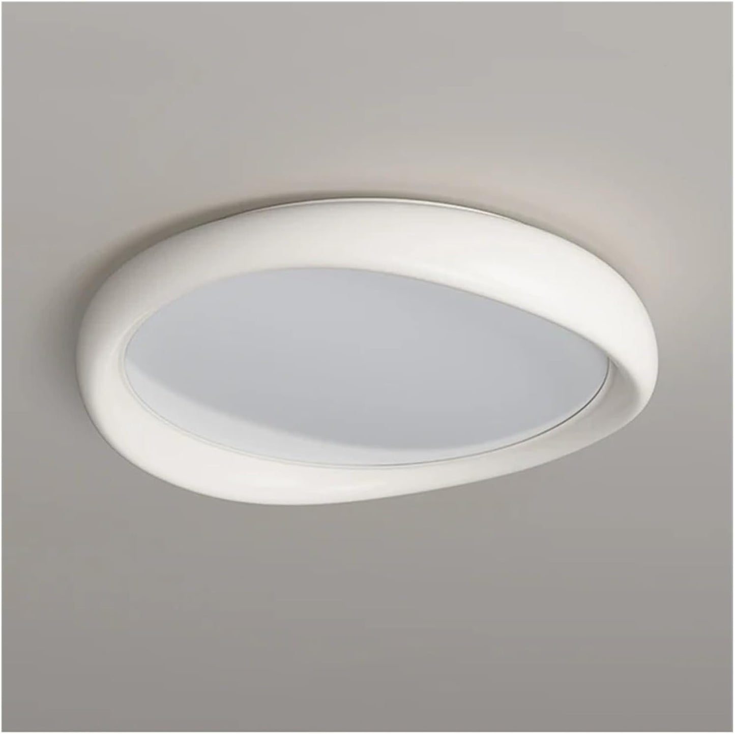 Modern LED Ceiling Light White Decor Smart Ceiling Chandelier Bedroom Living Room Apartment Kitchen Ceiling Lamp Remote Control Ceiling Lighting Fixtures