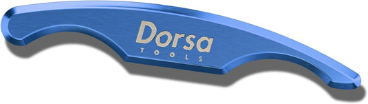 DORSA TOOLS Original Myofascial Release Tool for Muscles and Soft Tissue Mobilization - Stainless Steel Muscle Scraper Tool - Chiropractor Tools for Physical Therapy