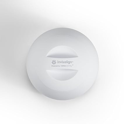 Invisalign Ultrasonic Cleaner | Powered by Zima Dental | Aligner and Retainer Cleaner | Arctic White