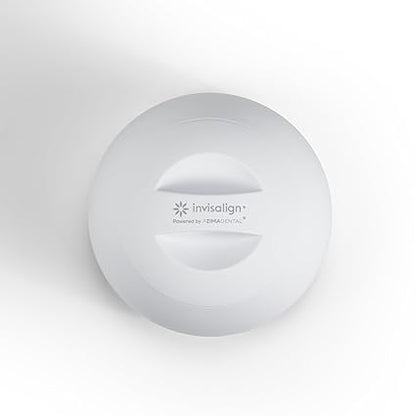 Invisalign Ultrasonic Cleaner | Powered by Zima Dental | Aligner and Retainer Cleaner | Arctic White