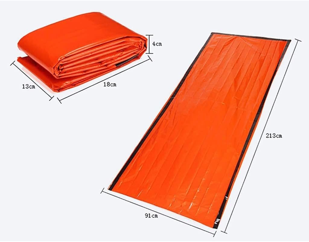 SIDUFHAOPKLL Outdoor Handy First Aid Blanket PE Foil Warming Blanket Camping Emergency Tent First