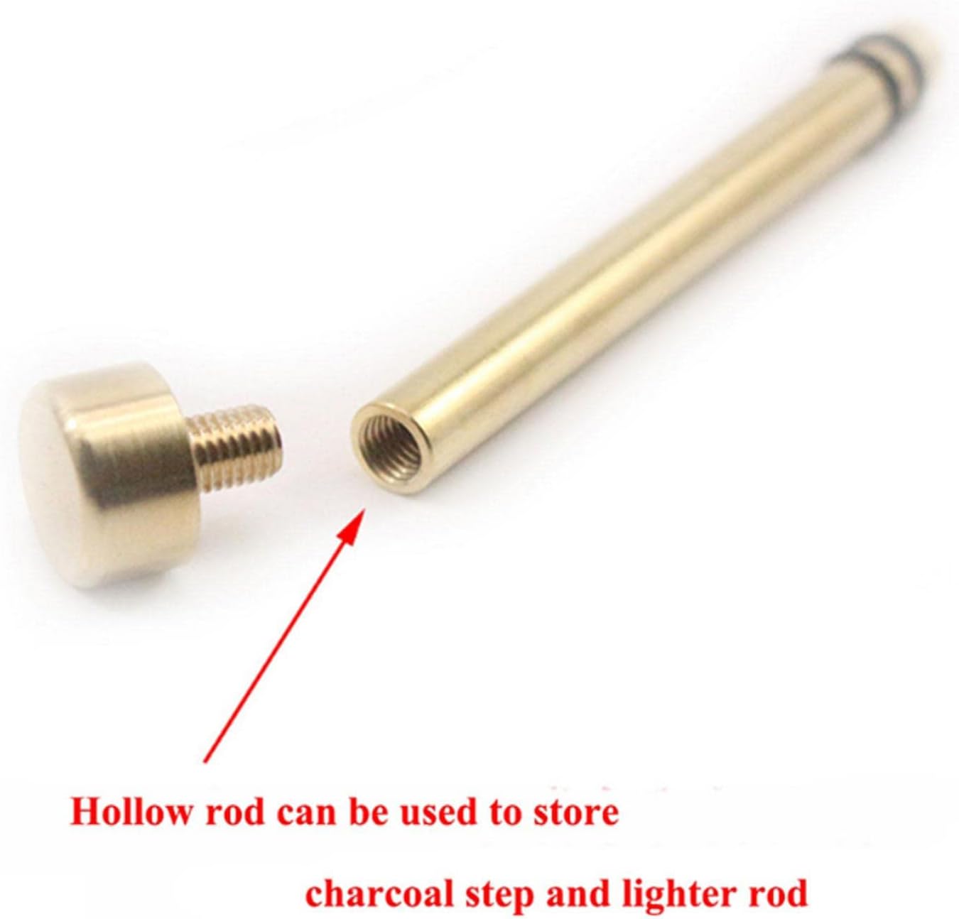 Fire | Piston Fire Survival Tool, Survival Gear, Portable Compressed Fire Tube for Outdoor Camping