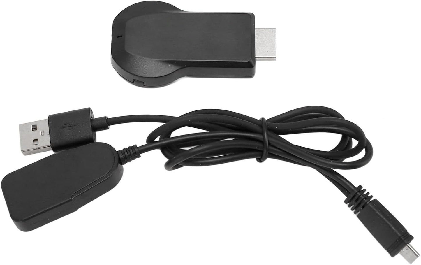 Wireless HD Multimedia Interface Display Dongle Adapter High Definition 1080p HD Output for Mobile Phone Laptop Tablet, Suitable for Online Video Streaming