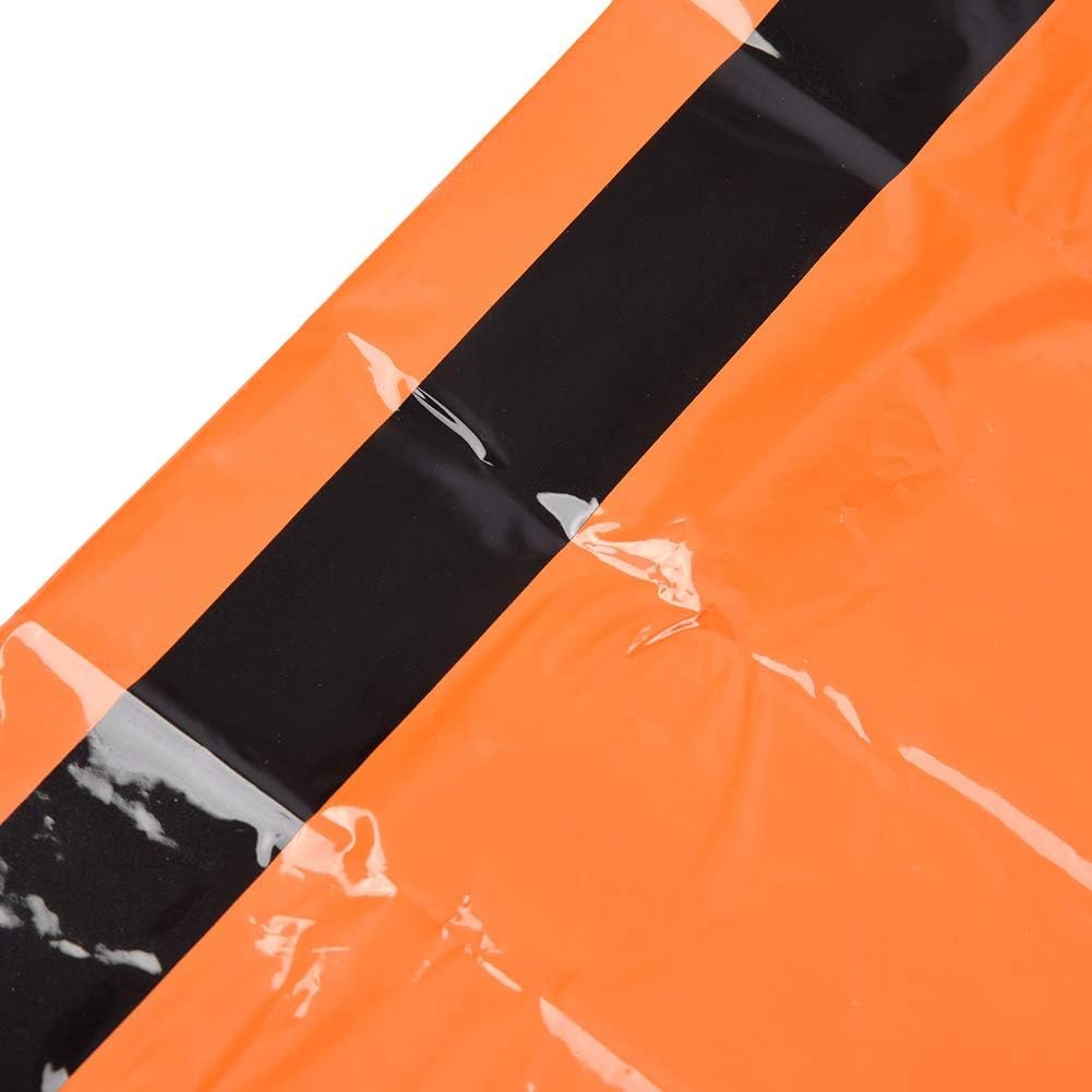 Gigicial Emergency Sleeping Bag, Lightweight Survival Sleeping Bags Waterproof Thermal Emergency Blanket, Emergency Survival Sleeping Bag for Hiking Camping Outdoor Adventure