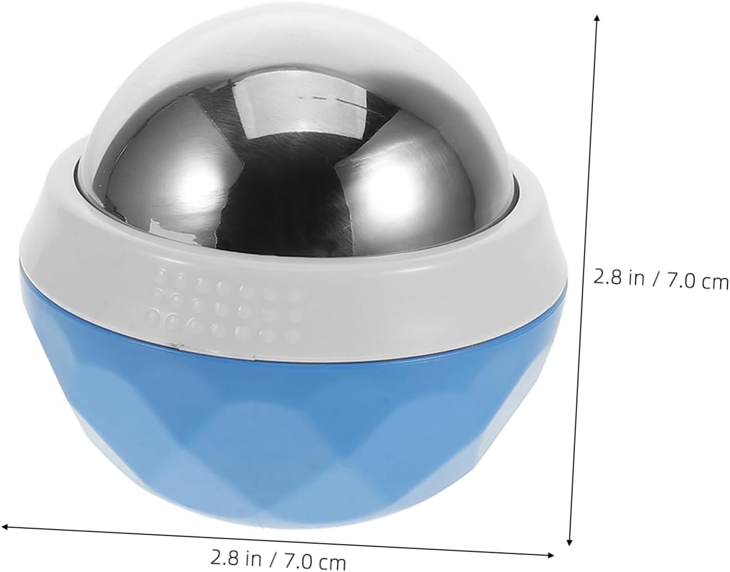 VALICLUD del collo mano facciale di ghiaccio per massaggiatore muscolo freddo della sfera di massaggio palla da massaggio sul ghiaccio Gel di silice