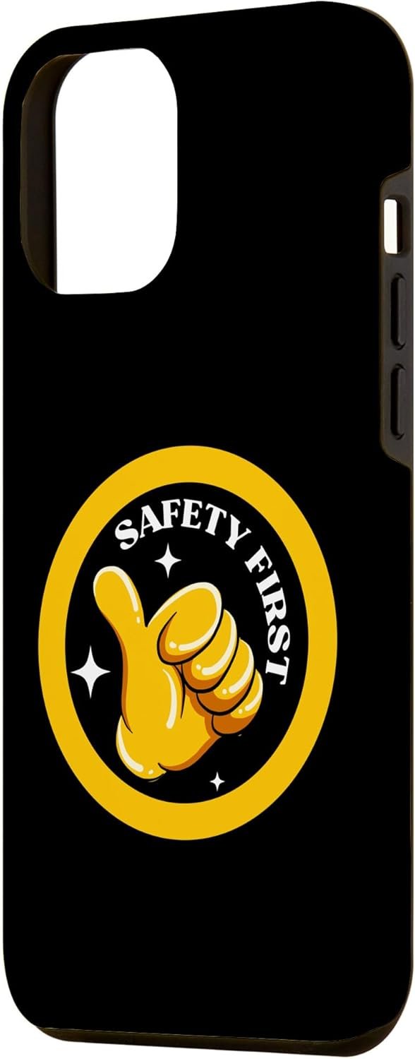 Safety First| Idee regalo divertenti per la Giornata mondiale della sicurezza Custodia per iPhone 12 Pro Max