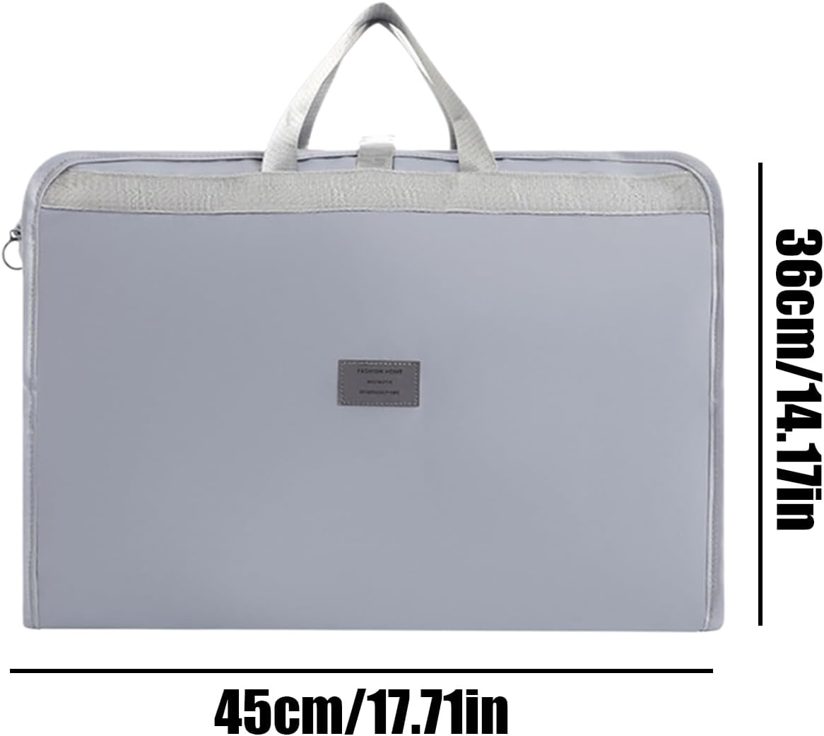 Lightweight Travel Bag, Foldable Organizer, Compact Storage Case, Packing Luggage Container, Ideal for Vacation, Clothes, Underwear, Socks 29.13 x 17.72 Inch