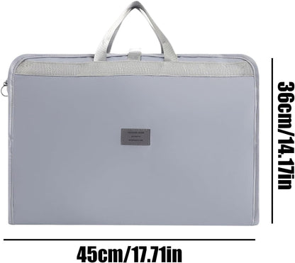 Lightweight Travel Bag, Foldable Organizer, Compact Storage Case, Packing Luggage Container, Ideal for Vacation, Clothes, Underwear, Socks 29.13 x 17.72 Inch