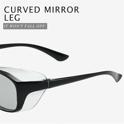 Safety Polarized Photochromic transition Sunglasses work Safety Goggles Anti Dust Protection Glasses For Men Women