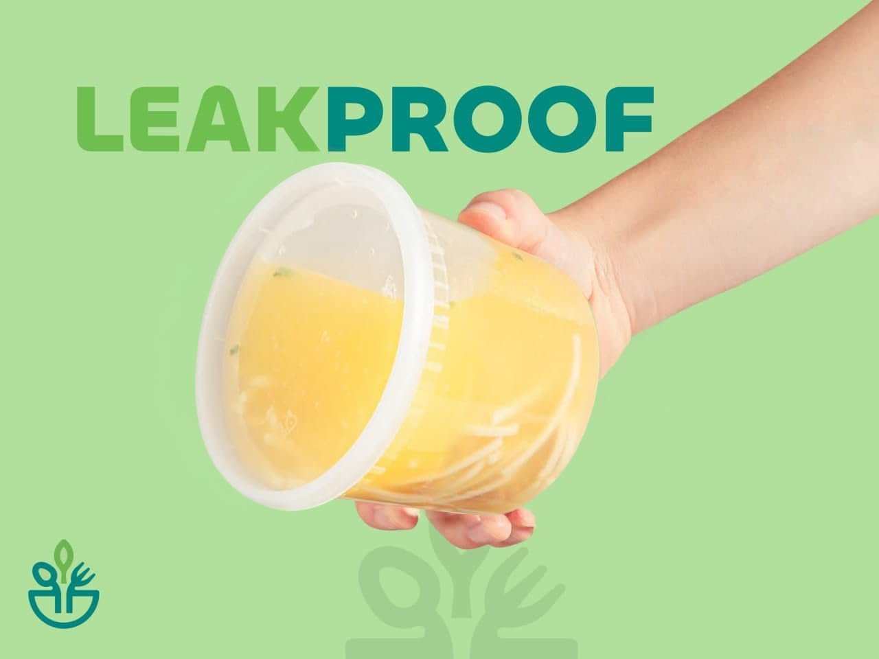 16 Oz Deli Food Containers with Lids - (36 Sets) Airtight Food Storage Takeout Meal Prep Containers To Go with 36 Lids, BPA-Free, Dishwasher, Microwave Safe