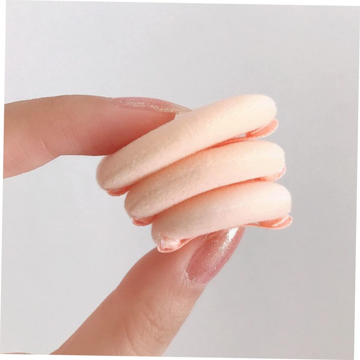 ERINGOGO 5 Pieces Mini Puff Powder for Women Travel Makeup Accessories for Foundation and Finishing Powder