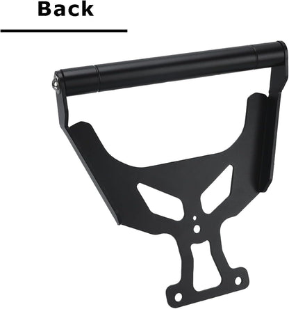 QJY-Motor Part-Store Tracer9/900 Motorcycle Navigation Front Bracket GPS Phone Holder for TRACER 9 GT Tracer 900 GT 2021 2022 2023 2024