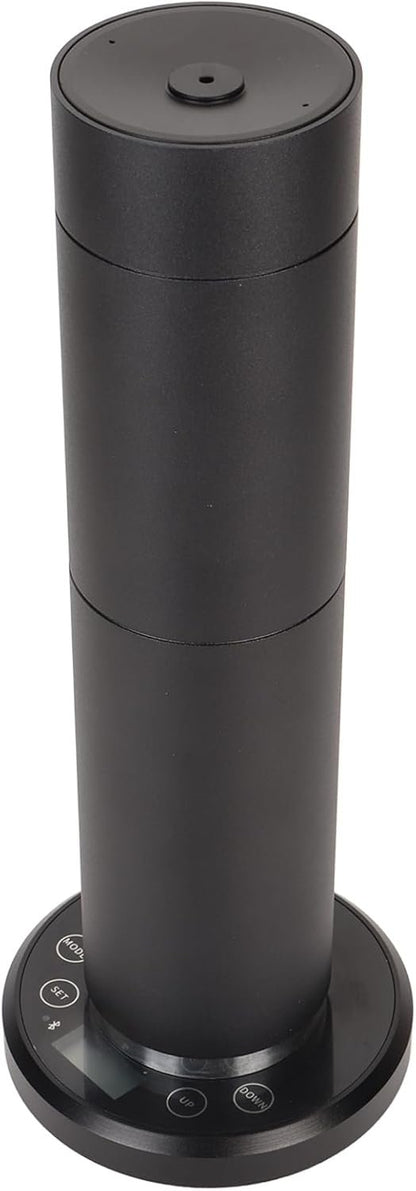 Aromatherapy Diffuser, Touch Control Memory Switch Efficient Smart Scent Air Machine 120ml for Home (Black)