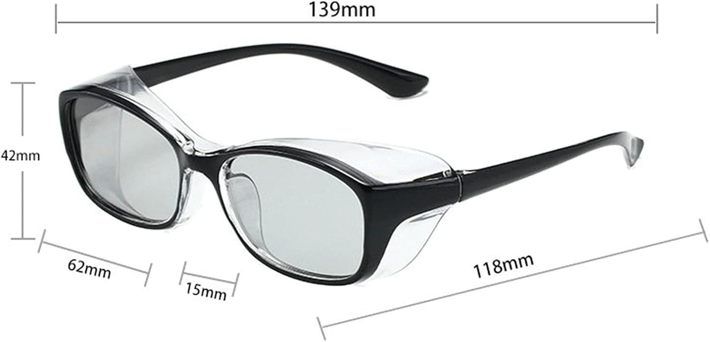Safety Polarized Photochromic transition Sunglasses work Safety Goggles Anti Dust Protection Glasses For Men Women