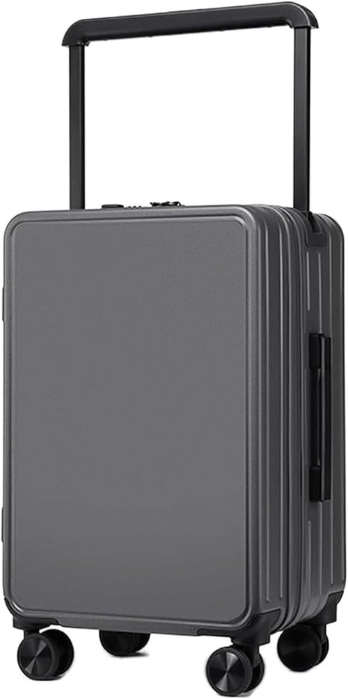 Bagaglio Valigia Trolley Interfaccia USB Valigie Trolley Bagagli Ruote Universali Lucchetto A Combinazione Doganale TSA Valigie Trolley (Color : G, Size : 20 in)