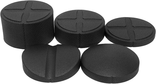 Yoga Back Roller - Rulli in Schiuma Regolabili per Massaggio Muscolare | Attrezzatura Ergonomica Per Stretching, Attrezzi Fitness Per Palestra Casa E Studio Pilates Yoga
