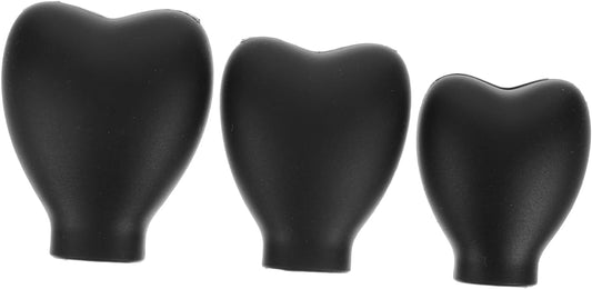 SHERCHPRY 3Pezzi Coperture Protettive per Silicone Accessori per Makeup per Conservazione e Asciugatura Dei