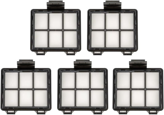 Efficient Cleaning Solution - Confezione da 5 filtri primari per Essential Q0520 e altri