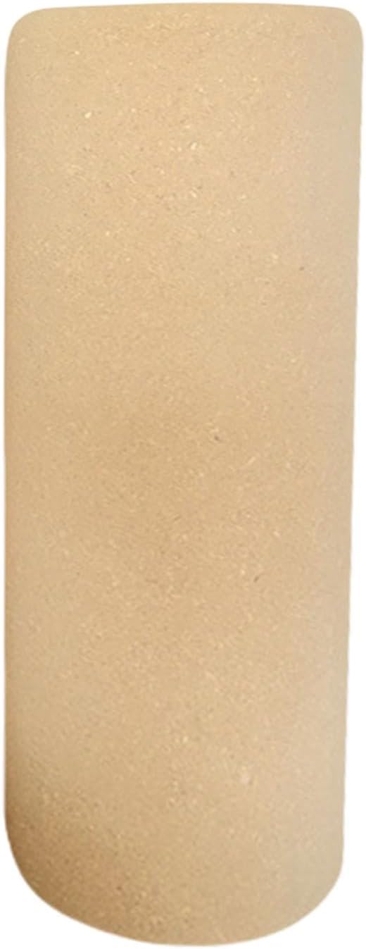 Shurzzesj Yoga Massage Roller - Cork Massage Roller for Legs, Muscle Recovery, Exercise Equipment for Back, Legs, Arms, Indoor Sports and Stretching