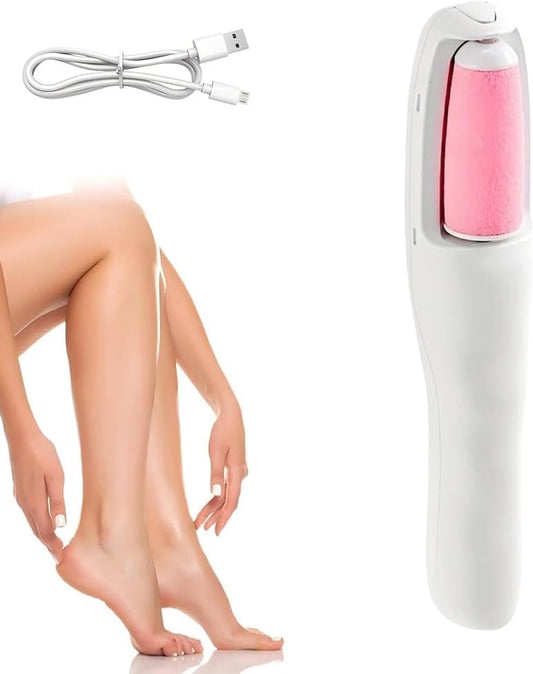 Electric Callus Remover, 2025 New 2-in-1 Electric Foot Callus Remover, Pedicure Tools for Feet, ElectricS Callus RemoverS for Feet, Foot Care for Men and Women (1pcs)