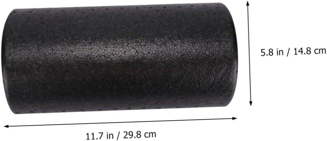 Toyvian 2 Pezzi Roller Yoga Massaggiatore Muscolare per Stretching e Recupero Post Allenamento Accessorio per Rilassamento e Articolare