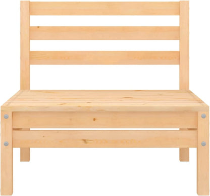 Homgoday Set Divani da Giardino 3 pz in Legno Massello di Pino, Lettini Prendisole, Divano Letto Mobili, Lettini da Giardino, Lettino da Piscina Esterno Piscina 0