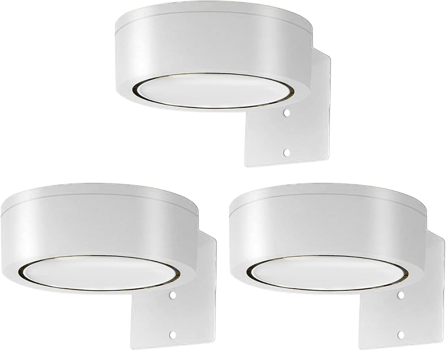 Generico Picture Lights, Smart Control Wall Art Light, 3.39x1.18 Inches, Cordless Frame Spotlight, Adjustable Timer Function for Painting, Photo, Poster Display, Gold, Black and White