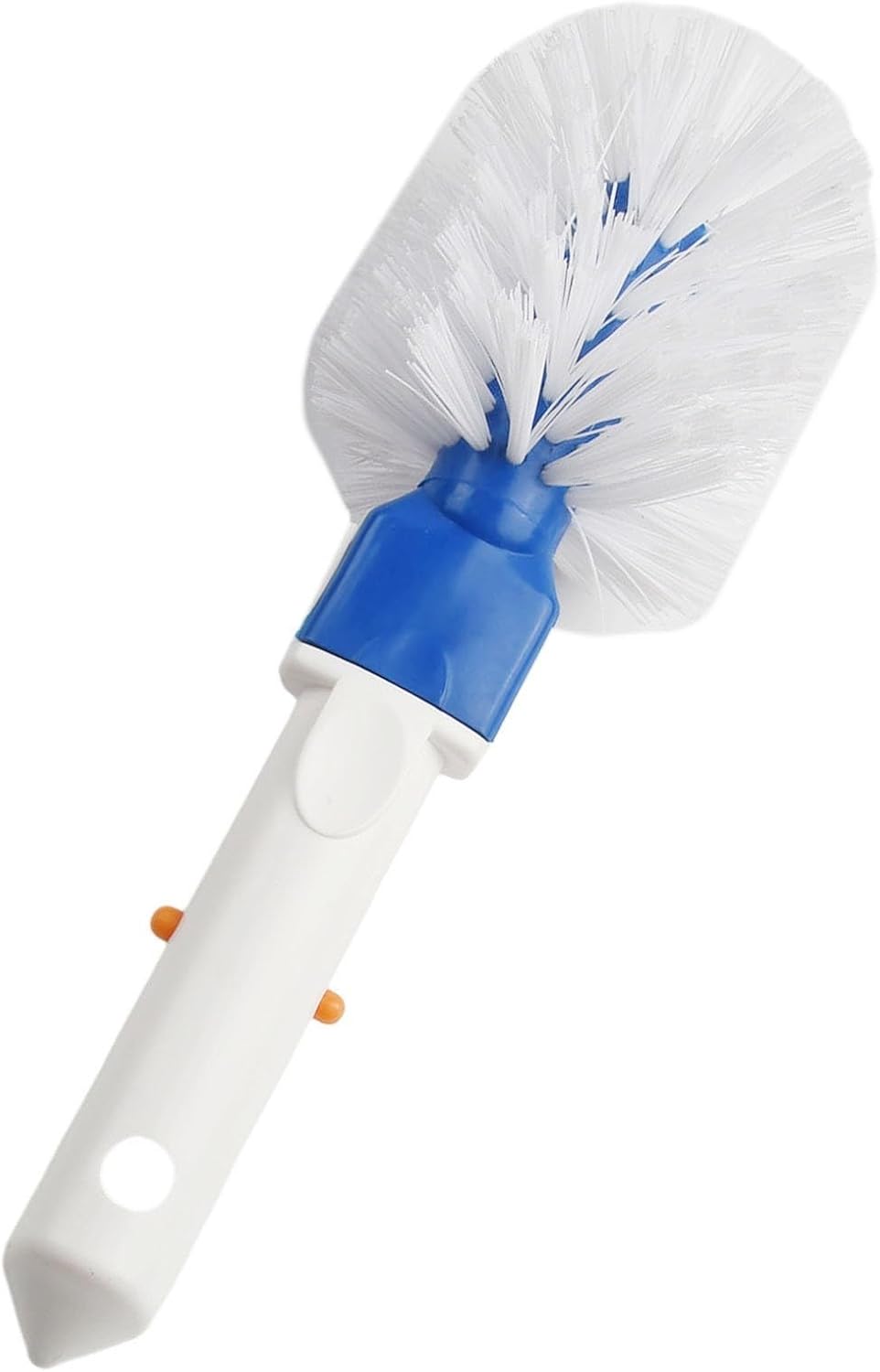 Aquatic Cleaning Essential Heavy Duty Round Design Piscina Step & Corner Brush Tool
