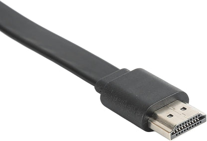 Display Dongle Adapter, HDMI Screen Mirroring HD 1080P 2.4G Display Receiver, No Apps Required for TV Projector Car Monitor