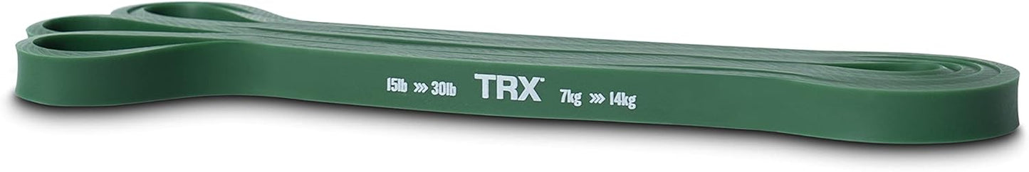 TRX Strength Band, Full-Body Resistance Band for Home and Gym, 15/30 lb