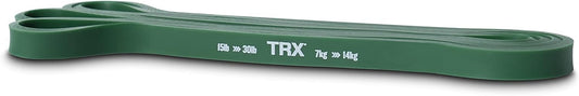 TRX Strength Band, Full-Body Resistance Band for Home and Gym, 15/30 lb