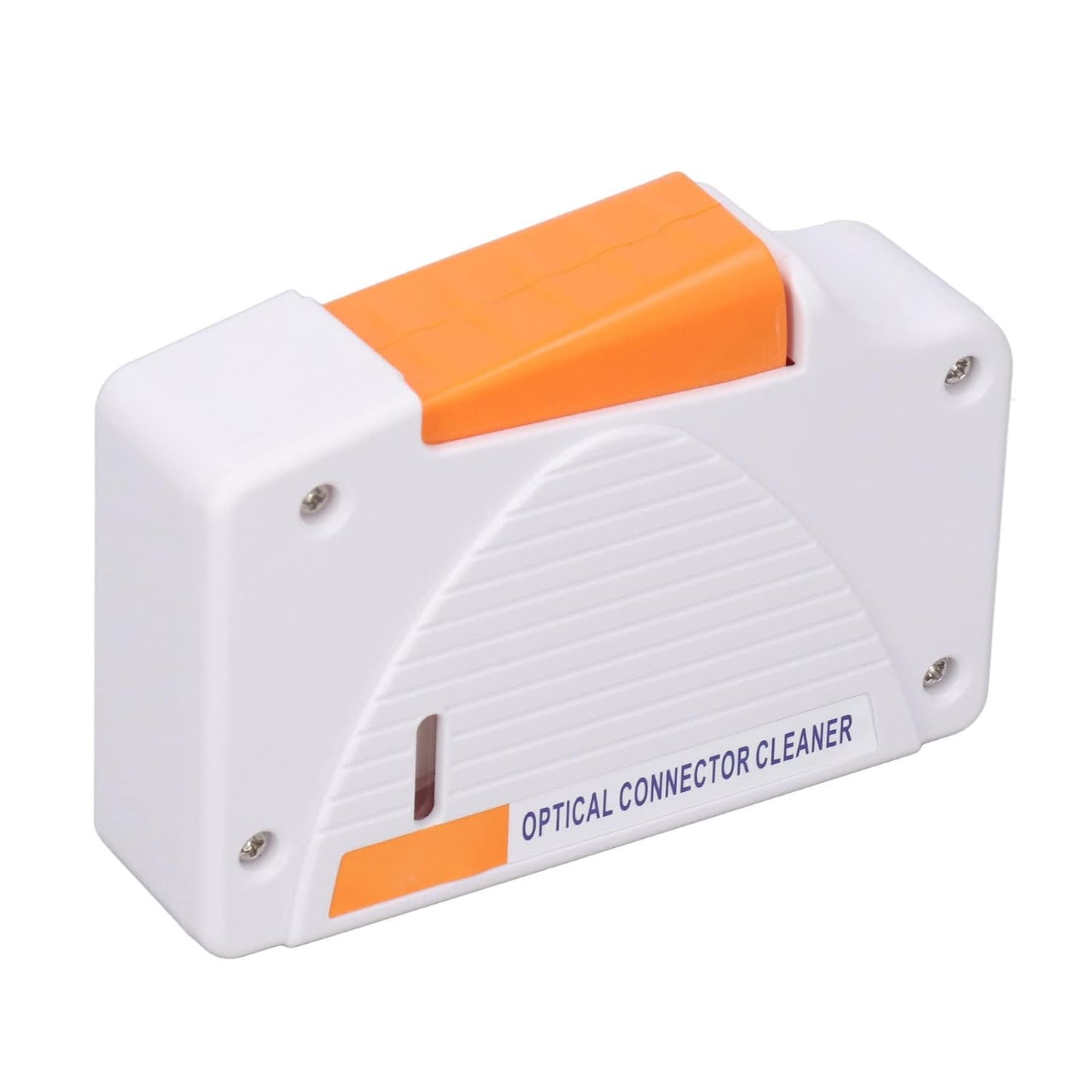 Strumento di pulizia per connettori in fibra ottica, professionale, leggero e portatile, manuale, per connettori FC, SC, LC, ST e MU, kit di accessori essenziali per fibra ottica.