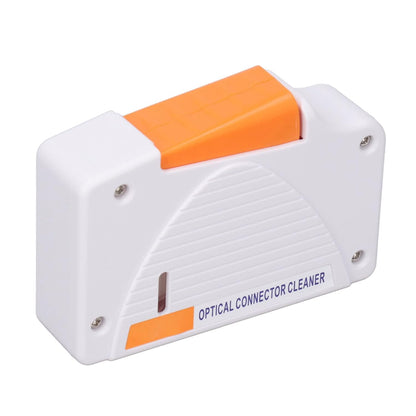 Strumento di pulizia per connettori in fibra ottica, professionale, leggero e portatile, manuale, per connettori FC, SC, LC, ST e MU, kit di accessori essenziali per fibra ottica.