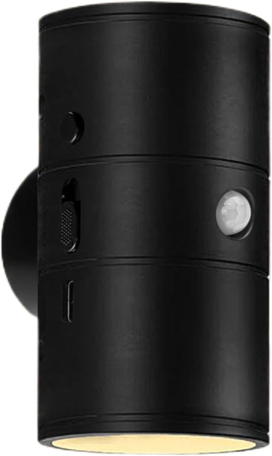 Ghjkldha Magnetic Wall Light, Rechargeable Indoor Motion Sensor Lamp with 1200mAh Battery, 3.7x2.17x1.97 Inches, Modern Smart Lighting for Home Decor, Entryway, Bathroom, Closet, Balcony