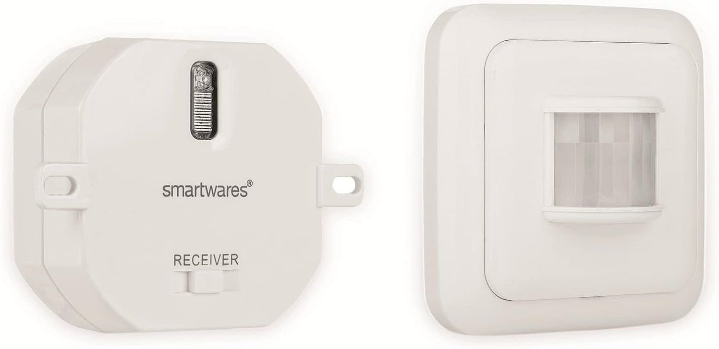 Smartwares Home Automation Control - Motion Sensor and Built-in Module - Wireless - Easy Installation